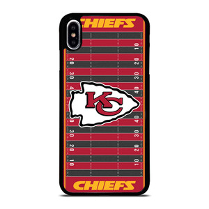 KANSAS CITY CHIEFS FOOTBALL FIELD iPhone XS Max Case Cover KANSAS CITY CHIEFS FOOTBALL FIELD iPhone XS Max Case Cover