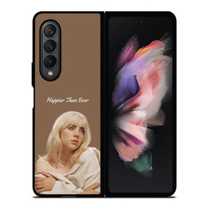 BILLIE EILISH HAPPIER THAN EVER Samsung Galaxy Z Fold 3 Case Cover