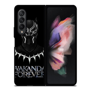 BLACK PANTHER WAKANDA FOREVER MARVEL Samsung Galaxy Z Fold 3 Case Cover BLACK PANTHER WAKANDA FOREVER MARVEL Samsung Galaxy Z Fold 3 Case Cover