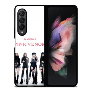 BLACKPINK PINK VENOM 2 Samsung Galaxy Z Fold 3 Case Cover BLACKPINK PINK VENOM 2 Samsung Galaxy Z Fold 3 Case Cover