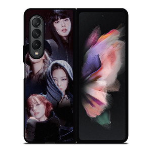BLACKPINK PINK VENOM Samsung Galaxy Z Fold 3 Case Cover BLACKPINK PINK VENOM Samsung Galaxy Z Fold 3 Case Cover