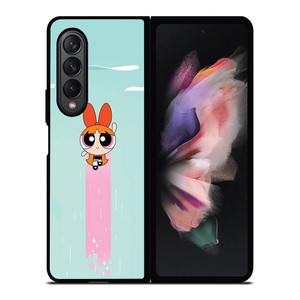 BLOSSOM POWERPUFF GIRLS Samsung Galaxy Z Fold 3 Case Cover