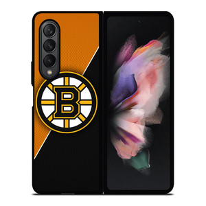 BOSTON BRUINS NHL HOCKEY LOGO Samsung Galaxy Z Fold 3 Case Cover