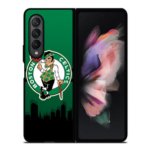 BOSTON CELTICS NBA SKYLINE Samsung Galaxy Z Fold 3 Case Cover BOSTON CELTICS NBA SKYLINE Samsung Galaxy Z Fold 3 Case Cover