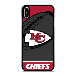 KANSAS CITY CHIEFS NFL TEAM iPhone XS Max Case Cover KANSAS CITY CHIEFS NFL TEAM iPhone XS Max Case Cover