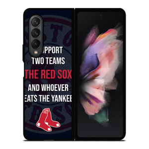 BOSTON RED SOX MLB BASEBALL BANTER FANS 2 Samsung Galaxy Z Fold 3 Case Cover BOSTON RED SOX MLB BASEBALL BANTER FANS 2 Samsung Galaxy Z Fold 3 Case Cover