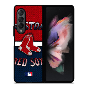 BOSTON RED SOX MLB BASEBALL Samsung Galaxy Z Fold 3 Case Cover BOSTON RED SOX MLB BASEBALL Samsung Galaxy Z Fold 3 Case Cover