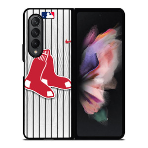 BOSTON RED SOX MLB NIKE Samsung Galaxy Z Fold 3 Case Cover BOSTON RED SOX MLB NIKE Samsung Galaxy Z Fold 3 Case Cover