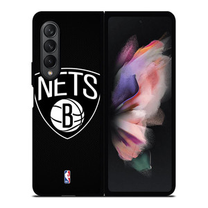 BROOKLYN NETS BASKETBALL NBA Samsung Galaxy Z Fold 3 Case Cover BROOKLYN NETS BASKETBALL NBA Samsung Galaxy Z Fold 3 Case Cover