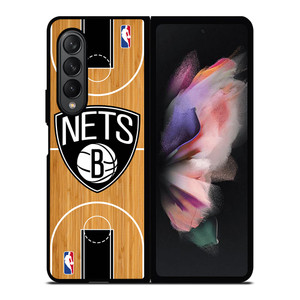 BROOKLYN NETS NBA ARENA Samsung Galaxy Z Fold 3 Case Cover BROOKLYN NETS NBA ARENA Samsung Galaxy Z Fold 3 Case Cover