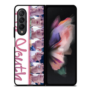 BTS BANGTAN BOYS FOR YOUTH Samsung Galaxy Z Fold 3 Case Cover