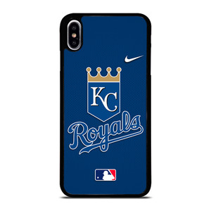 KANSAS CITY ROYALS MLB BASEBALL NIKE iPhone XS Max Case Cover