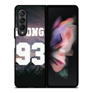 BTS BANGTAN BOYS SUGA 93 COOL Samsung Galaxy Z Fold 3 Case Cover BTS BANGTAN BOYS SUGA 93 COOL Samsung Galaxy Z Fold 3 Case Cover