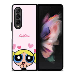 BUBBLES THE POWERPUFF GIRLS CUTE Samsung Galaxy Z Fold 3 Case Cover