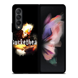 BUCKETHEAD METAL LOGO 2 Samsung Galaxy Z Fold 3 Case Cover