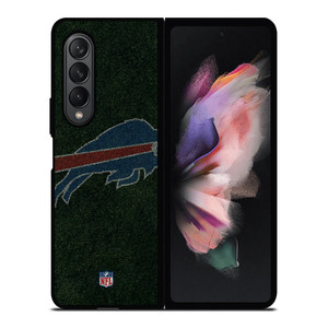 BUFFALO BILLS FOOTBALL NFL Samsung Galaxy Z Fold 3 Case Cover BUFFALO BILLS FOOTBALL NFL Samsung Galaxy Z Fold 3 Case Cover
