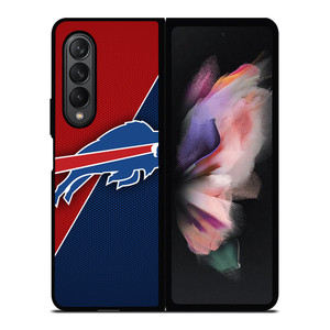 BUFFALO BILLS NFL FOOTBALL LOGO Samsung Galaxy Z Fold 3 Case Cover BUFFALO BILLS NFL FOOTBALL LOGO Samsung Galaxy Z Fold 3 Case Cover