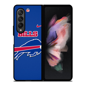 BUFFALO BILLS NFL FOOTBALL NIKE Samsung Galaxy Z Fold 3 Case Cover BUFFALO BILLS NFL FOOTBALL NIKE Samsung Galaxy Z Fold 3 Case Cover