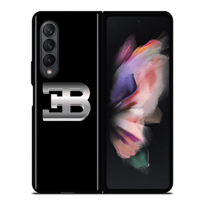 BUGATTI CARBON LOGO Samsung Galaxy Z Fold 3 Case Cover