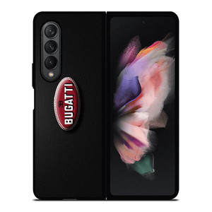 BUGATTI CARS EMBLEM Samsung Galaxy Z Fold 3 Case Cover