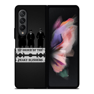 BY ORDER OF PEAKY BLINDERS Samsung Galaxy Z Fold 3 Case Cover BY ORDER OF PEAKY BLINDERS Samsung Galaxy Z Fold 3 Case Cover