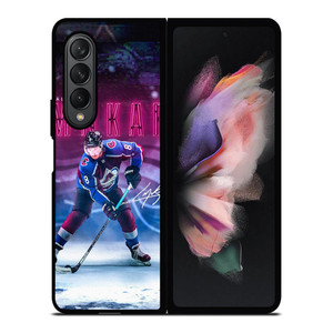 CALE MAKAR COLORADO AVALANCHE NHL Samsung Galaxy Z Fold 3 Case Cover CALE MAKAR COLORADO AVALANCHE NHL Samsung Galaxy Z Fold 3 Case Cover