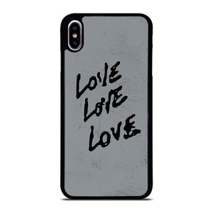 KANYE WEST X XXXTENTATION TRUE LOVE iPhone XS Max Case Cover