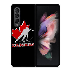 CANADA HOCKEY TEAM LOGO Samsung Galaxy Z Fold 3 Case Cover