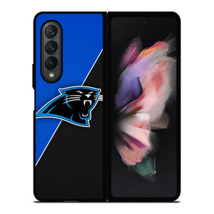 CAROLINA PANTHERS NFL FOOTBALL LOGO Samsung Galaxy Z Fold 3 Case Cover CAROLINA PANTHERS NFL FOOTBALL LOGO Samsung Galaxy Z Fold 3 Case Cover