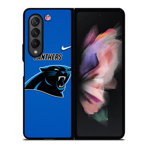 CAROLINA PANTHERS NFL FOOTBALL NIKE Samsung Galaxy Z Fold 3 Case Cover CAROLINA PANTHERS NFL FOOTBALL NIKE Samsung Galaxy Z Fold 3 Case Cover