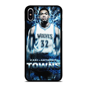KARL ANTHONY TOWNS MINNESOTA TIMBERWOLVES iPhone XS Max Case Cover