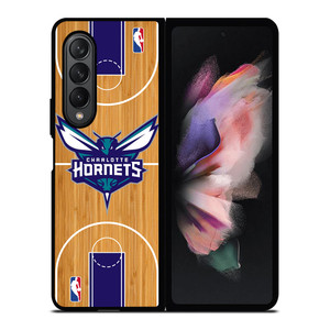 CHARLOTTE HORNETS NBA ARENA Samsung Galaxy Z Fold 3 Case Cover