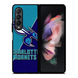 CHARLOTTE HORNETS NBA BASKETBALL LOGO Samsung Galaxy Z Fold 3 Case Cover CHARLOTTE HORNETS NBA BASKETBALL LOGO Samsung Galaxy Z Fold 3 Case Cover