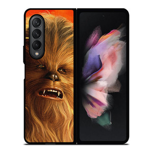 CHEWBACCA STAR WARS COOL Samsung Galaxy Z Fold 3 Case Cover CHEWBACCA STAR WARS COOL Samsung Galaxy Z Fold 3 Case Cover