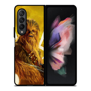 CHEWBACCA STAR WARS Samsung Galaxy Z Fold 3 Case Cover CHEWBACCA STAR WARS Samsung Galaxy Z Fold 3 Case Cover