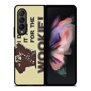 CHEWBACCA WOOKIE STAR WARS Samsung Galaxy Z Fold 3 Case Cover