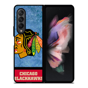 CHICAGO BLACKHAWKS HOCKEY TEAM Samsung Galaxy Z Fold 3 Case Cover CHICAGO BLACKHAWKS HOCKEY TEAM Samsung Galaxy Z Fold 3 Case Cover