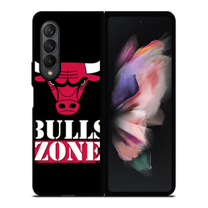 CHICAGO BULLS FANS ZONE Samsung Galaxy Z Fold 3 Case Cover CHICAGO BULLS FANS ZONE Samsung Galaxy Z Fold 3 Case Cover