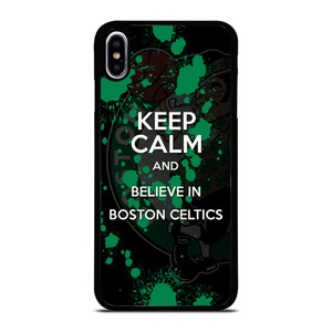 KEEP CALM AND GO BOSTON CELTICS 2 iPhone XS Max Case Cover KEEP CALM AND GO BOSTON CELTICS 2 iPhone XS Max Case Cover