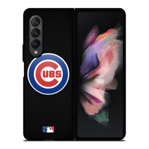 CHICAGO CUBS BASEBALL TEAM Samsung Galaxy Z Fold 3 Case Cover CHICAGO CUBS BASEBALL TEAM Samsung Galaxy Z Fold 3 Case Cover