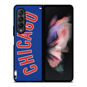 CHICAGO CUBS BASEBALL Samsung Galaxy Z Fold 3 Case Cover CHICAGO CUBS BASEBALL Samsung Galaxy Z Fold 3 Case Cover