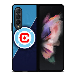 CHICAGO FIRE SOCCER MLS 2 Samsung Galaxy Z Fold 3 Case Cover CHICAGO FIRE SOCCER MLS 2 Samsung Galaxy Z Fold 3 Case Cover
