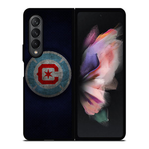 CHICAGO FIRE SOCCER MLS Samsung Galaxy Z Fold 3 Case Cover CHICAGO FIRE SOCCER MLS Samsung Galaxy Z Fold 3 Case Cover