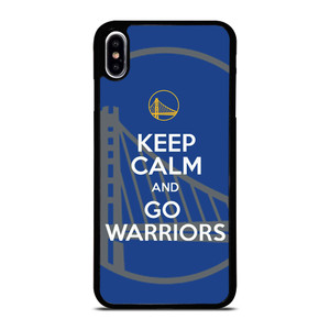 KEEP CALM AND GO GOLDEN STATE WARRIORS iPhone XS Max Case Cover KEEP CALM AND GO GOLDEN STATE WARRIORS iPhone XS Max Case Cover
