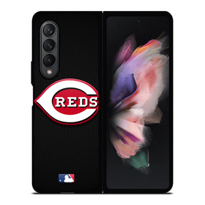 CINCINNATI REDS BASEBALL TEAM Samsung Galaxy Z Fold 3 Case Cover CINCINNATI REDS BASEBALL TEAM Samsung Galaxy Z Fold 3 Case Cover