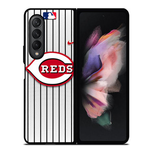 CINCINNATI REDS MLB NIKE Samsung Galaxy Z Fold 3 Case Cover