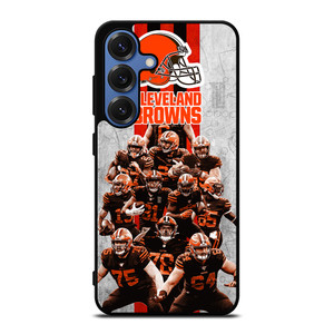 CLEVELAND BROWNS NFL FOOTBALL Samsung Galaxy Z Fold 3 Case Cover CLEVELAND BROWNS NFL FOOTBALL Samsung Galaxy Z Fold 3 Case Cover