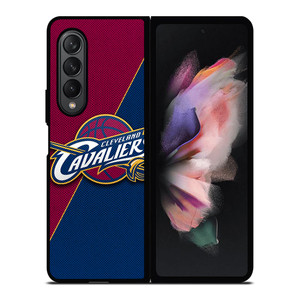CLEVELAND CAVALIERS NBA BASKETBALL LOGO Samsung Galaxy Z Fold 3 Case Cover