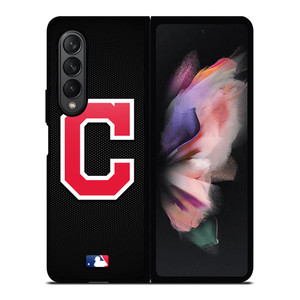 CLEVELAND INDIANS BASEBALL TEAM Samsung Galaxy Z Fold 3 Case Cover