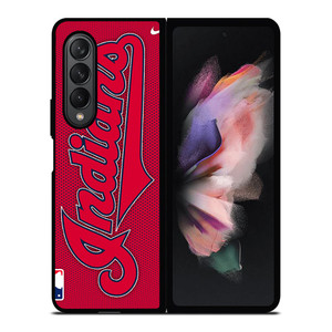 CLEVELAND INDIANS BASEBALL Samsung Galaxy Z Fold 3 Case Cover